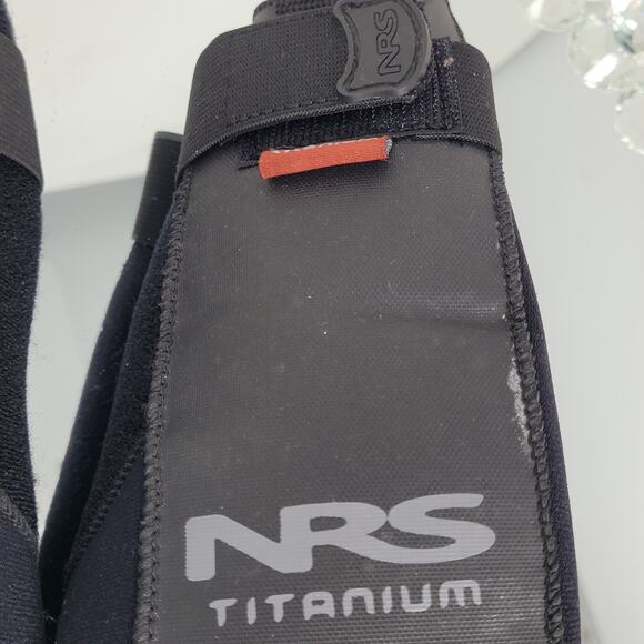 NRS UNISEX Toaster Mitts Neoprene Kayak Paddling Grip Titanium Series Size Small - Picture 4 of 6